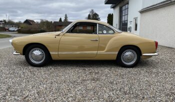 VW Karmann-Ghia 1,6L full