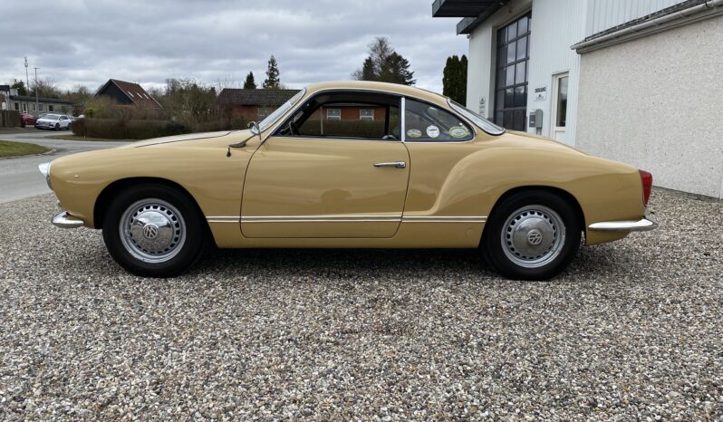 VW Karmann-Ghia 1,6L full