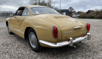 VW Karmann-Ghia 1,6L full