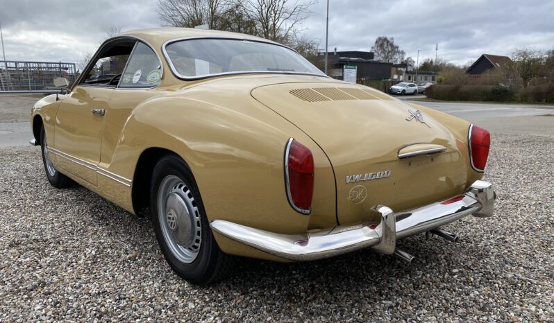 VW Karmann-Ghia 1,6L full