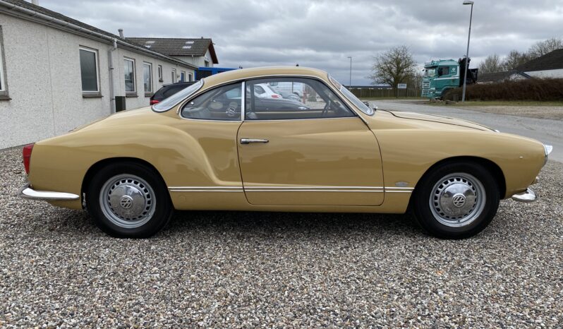 VW Karmann-Ghia 1,6L full