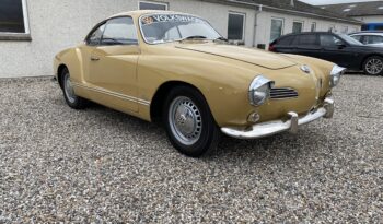 VW Karmann-Ghia 1,6L full