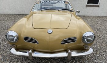 VW Karmann-Ghia 1,6L full