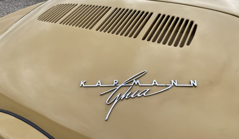 VW Karmann-Ghia 1,6L full