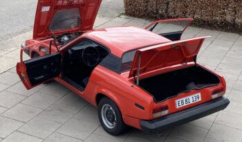 Triumph TR7 2,0 Coupe full