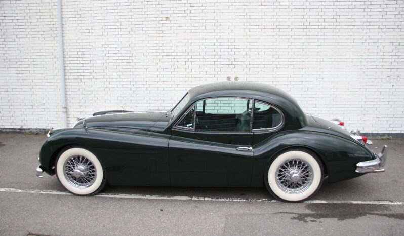 Jaguar XK 140 FHC SE full