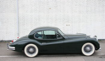 Jaguar XK 140 FHC SE full