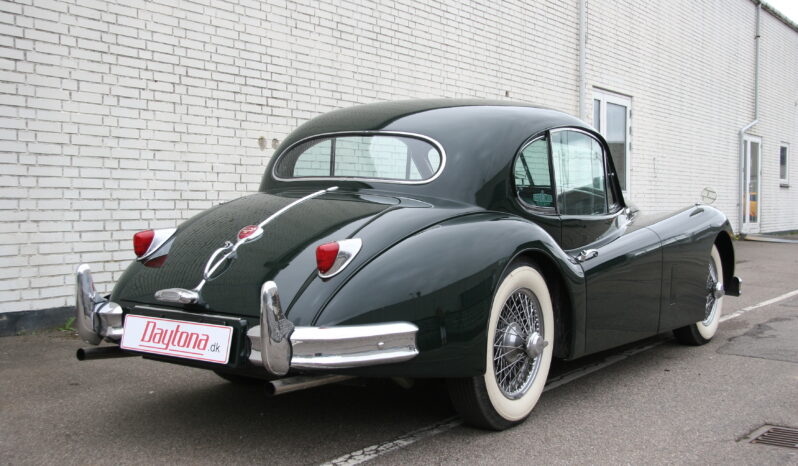 Jaguar XK 140 FHC SE full