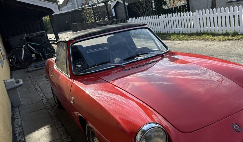 Fiat 850 spider full