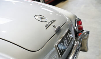 Mercedes-Benz 190 SL (W121) cabriolet full
