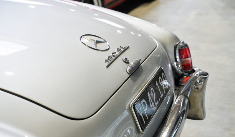 Mercedes-Benz 190 SL (W121) cabriolet full
