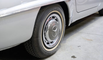 Mercedes-Benz 190 SL (W121) cabriolet full