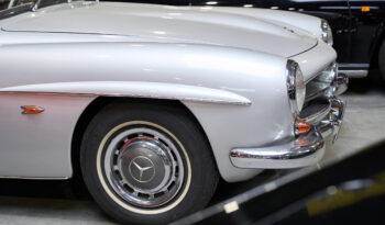 Mercedes-Benz 190 SL (W121) cabriolet full