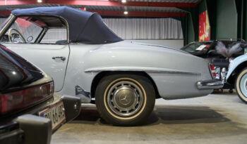 Mercedes-Benz 190 SL (W121) cabriolet full