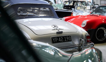 Mercedes-Benz 190 SL (W121) cabriolet full