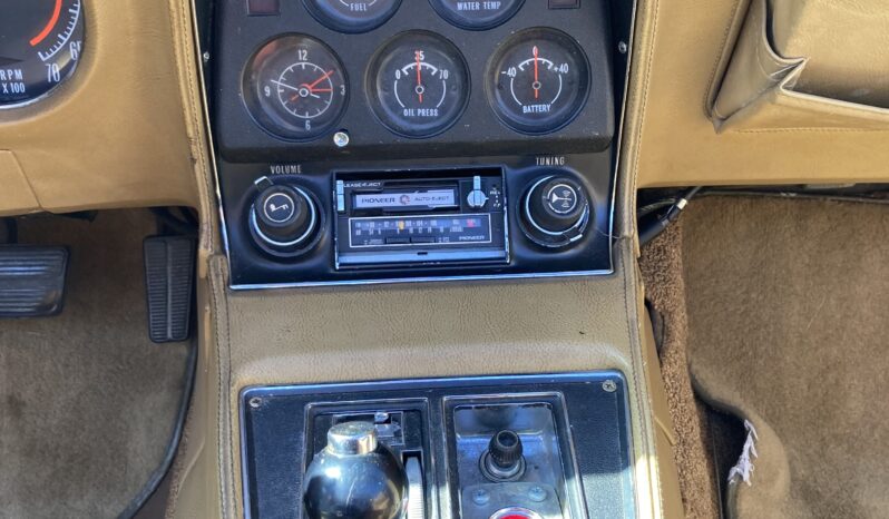 Chevrolet Corvette C3 5,7 V8 Stingray Targa full