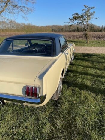 Ford Mustang 2 dørs hardtop coupe full