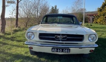 Ford Mustang 2 dørs hardtop coupe full