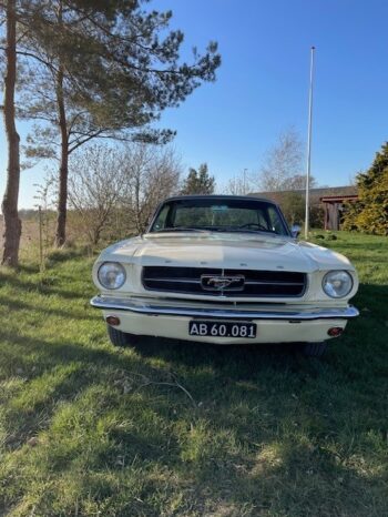 Ford Mustang 2 dørs hardtop coupe full