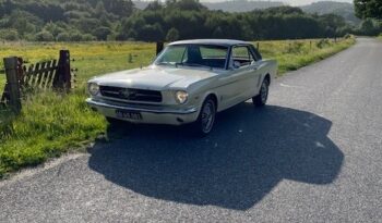 Ford Mustang 2 dørs hardtop coupe full