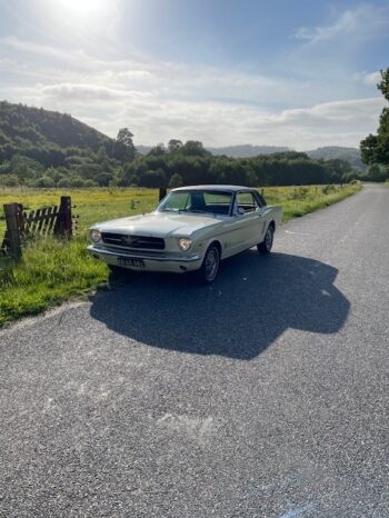 Ford Mustang 2 dørs hardtop coupe full