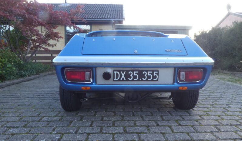 Lotus Europa s2 full