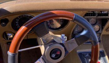 Chevrolet Corvette C3 5,7 V8 Stingray Targa full