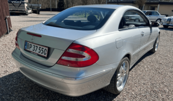 Mercedes-Benz Øvrige CLK320 3,2 Coupe Avantgarde aut. full