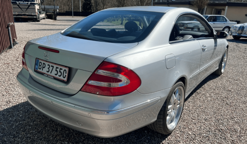 Mercedes-Benz Øvrige CLK320 3,2 Coupe Avantgarde aut. full