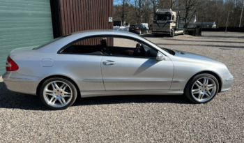 Mercedes-Benz Øvrige CLK320 3,2 Coupe Avantgarde aut. full