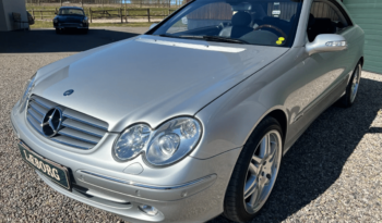 Mercedes-Benz Øvrige CLK320 3,2 Coupe Avantgarde aut. full