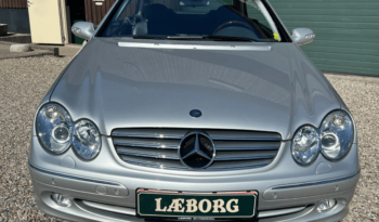 Mercedes-Benz Øvrige CLK320 3,2 Coupe Avantgarde aut. full