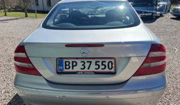 Mercedes-Benz Øvrige CLK320 3,2 Coupe Avantgarde aut. full