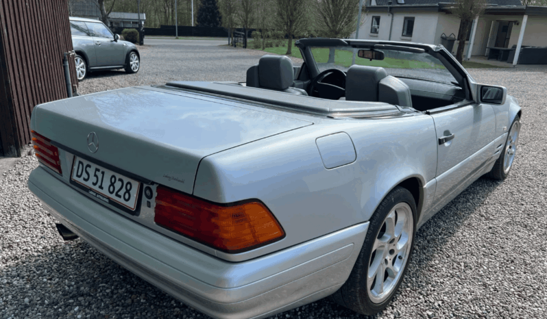 Mercedes-Benz SL-Klasse (R129) SL500 5,0 Cabriolet full