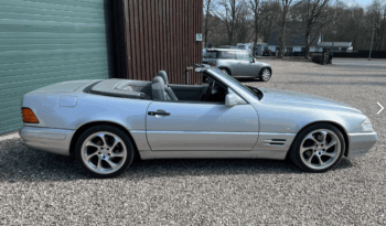 Mercedes-Benz SL-Klasse (R129) SL500 5,0 Cabriolet full