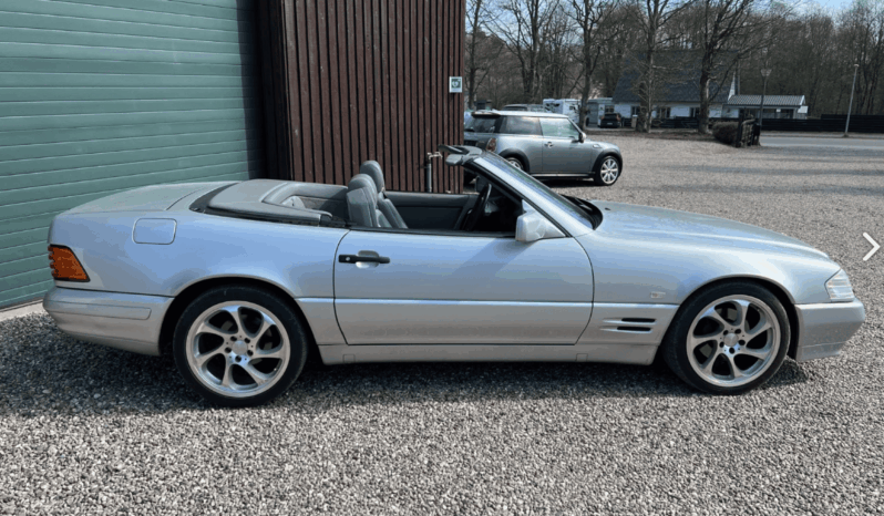 Mercedes-Benz SL-Klasse (R129) SL500 5,0 Cabriolet full
