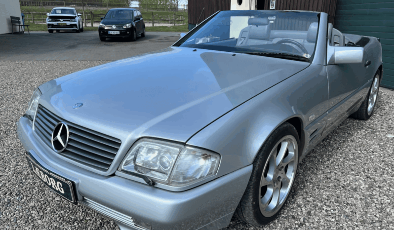 Mercedes-Benz SL-Klasse (R129) SL500 5,0 Cabriolet full