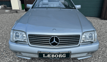 Mercedes-Benz SL-Klasse (R129) SL500 5,0 Cabriolet full