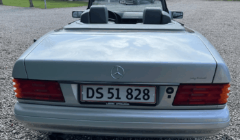 Mercedes-Benz SL-Klasse (R129) SL500 5,0 Cabriolet full