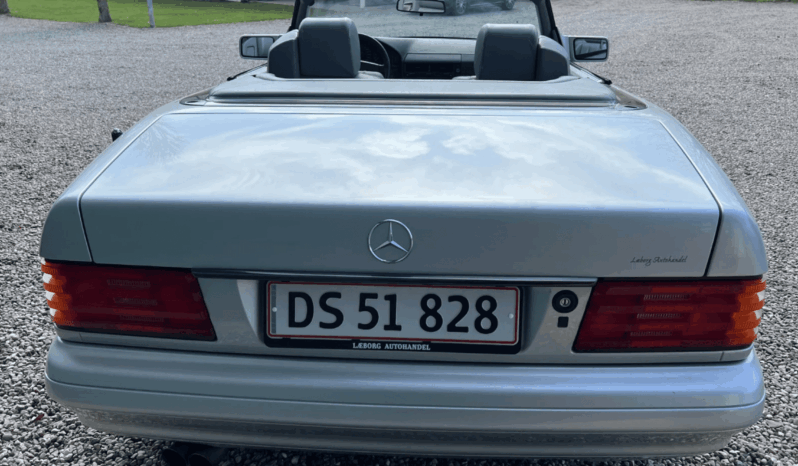 Mercedes-Benz SL-Klasse (R129) SL500 5,0 Cabriolet full