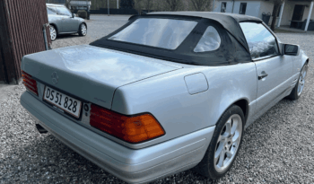 Mercedes-Benz SL-Klasse (R129) SL500 5,0 Cabriolet full