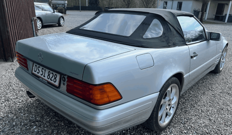 Mercedes-Benz SL-Klasse (R129) SL500 5,0 Cabriolet full