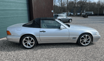 Mercedes-Benz SL-Klasse (R129) SL500 5,0 Cabriolet full