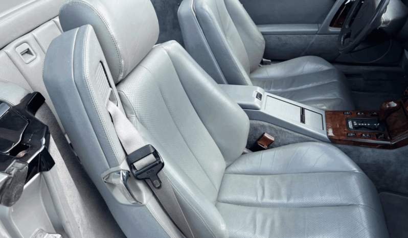 Mercedes-Benz SL-Klasse (R129) SL500 5,0 Cabriolet full