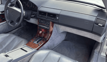 Mercedes-Benz SL-Klasse (R129) SL500 5,0 Cabriolet full