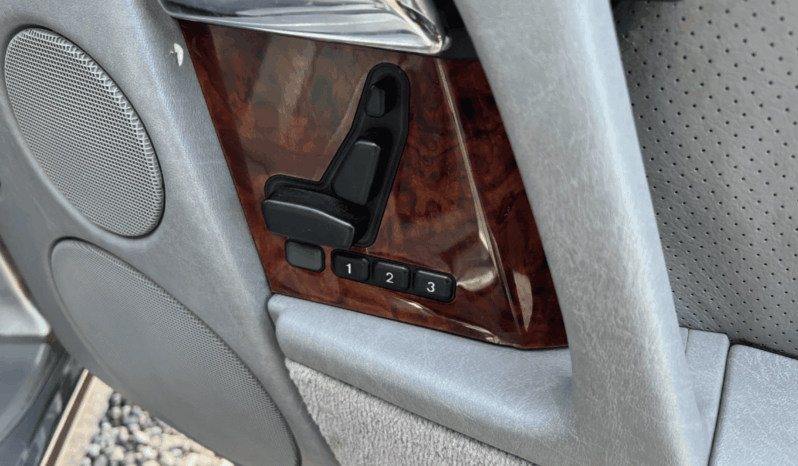 Mercedes-Benz SL-Klasse (R129) SL500 5,0 Cabriolet full