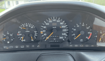 Mercedes-Benz SL-Klasse (R129) SL500 5,0 Cabriolet full