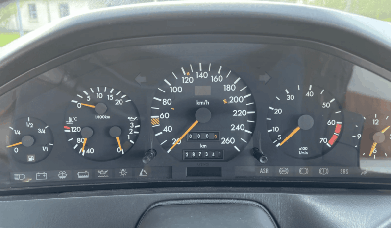 Mercedes-Benz SL-Klasse (R129) SL500 5,0 Cabriolet full