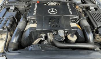 Mercedes-Benz SL-Klasse (R129) SL500 5,0 Cabriolet full