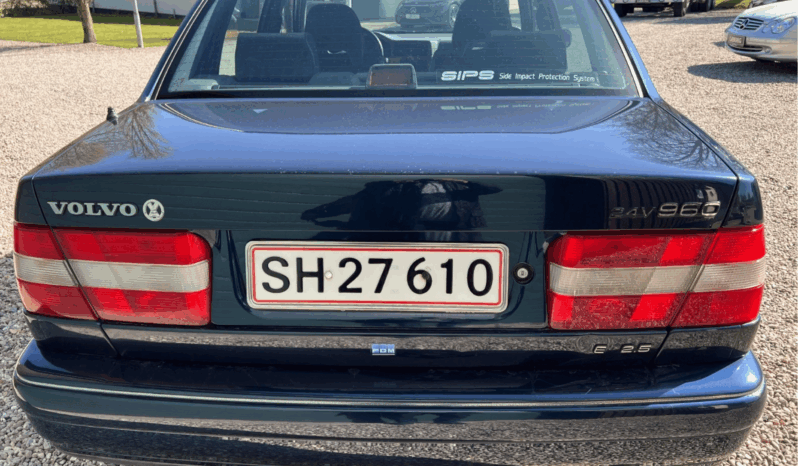Volvo 900-Serie 960 2,5 24V full